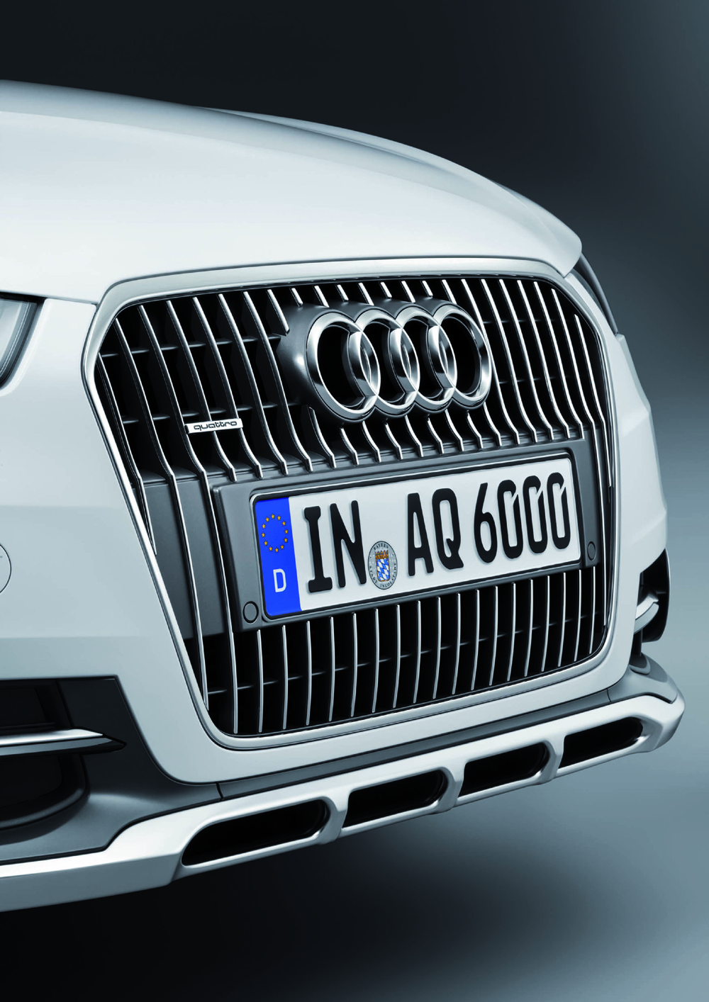 Audi A6 allroad quattro/Detail