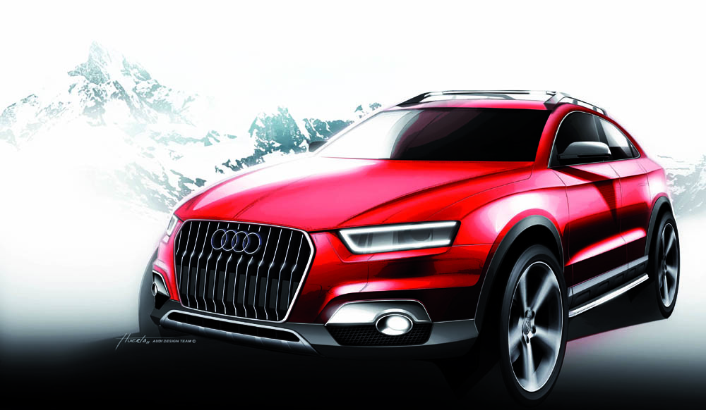 Audi Q3 Vail /Design