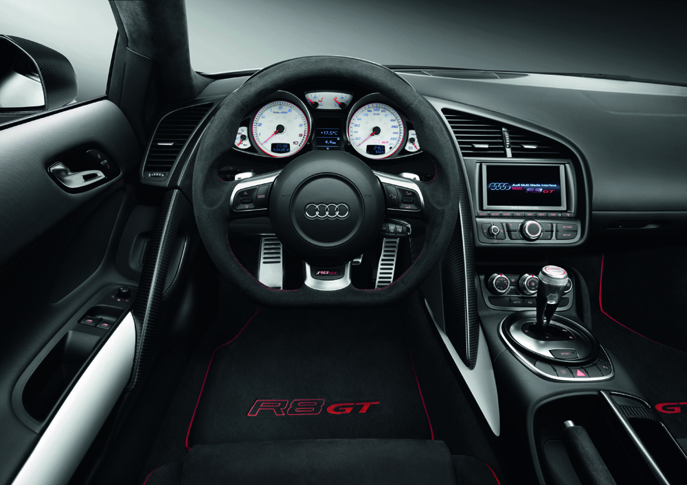 Audi R8 GT/Cockpit