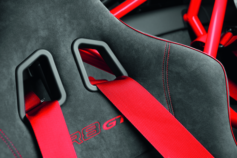 Audi R8 GT/Innenraum