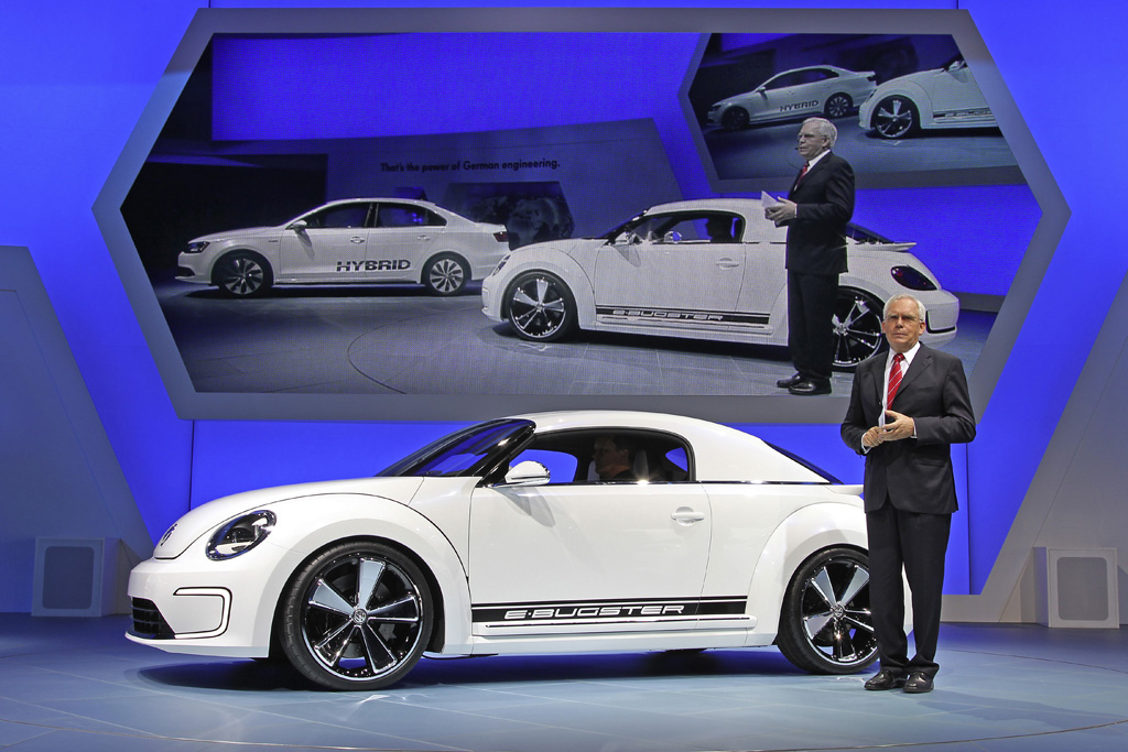 NAIAS Detroit 2012, Volkswagen Pressekonferenz, 09.01.2012