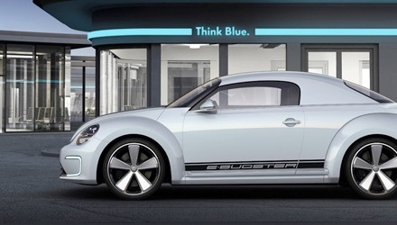 VW E-Bugster Concept 2012 NAIAS Detroit
