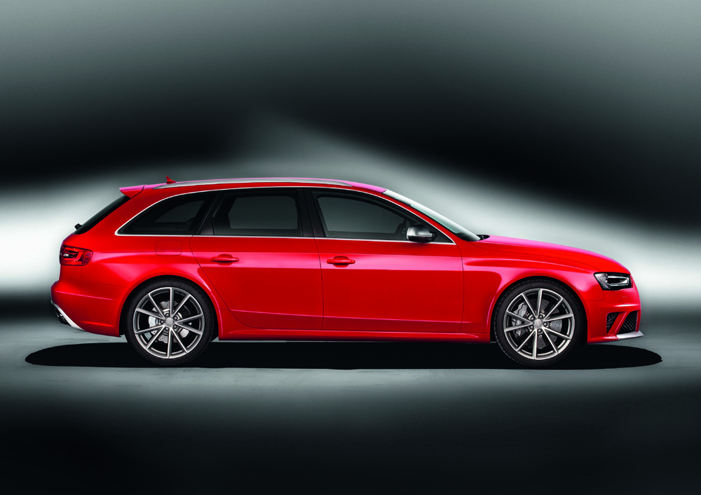 Audi RS 4 Avant/Standaufnahme