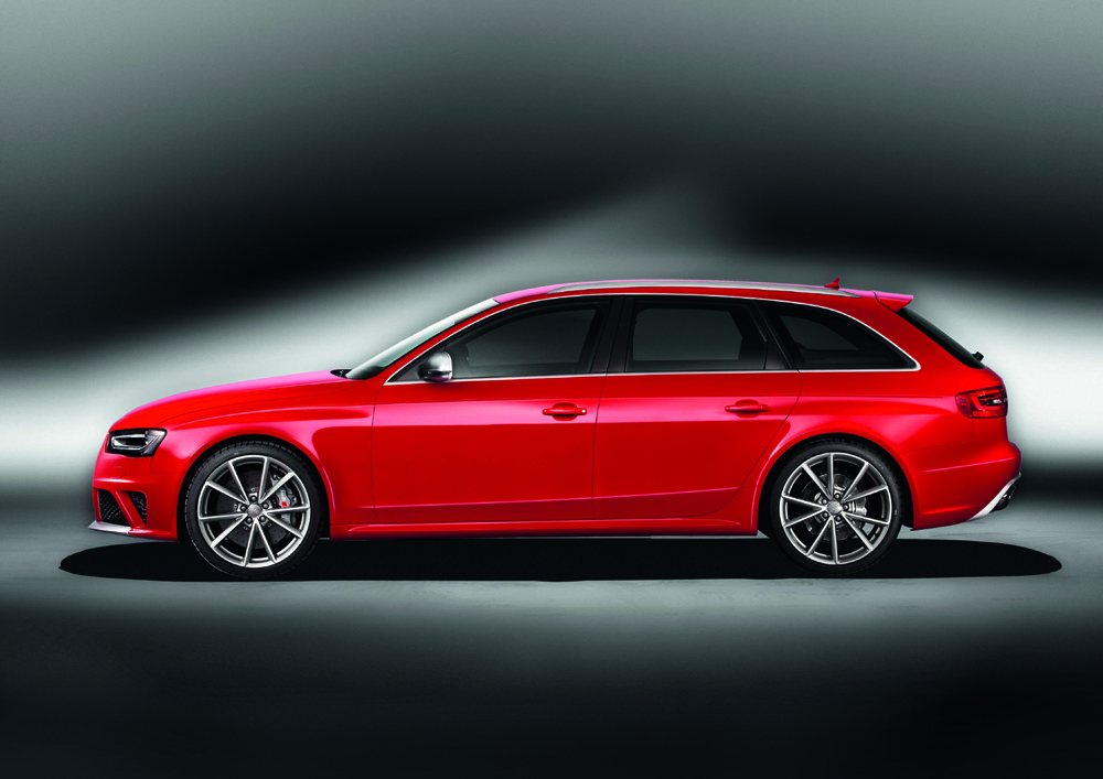 Audi RS 4 Avant/Standaufnahme