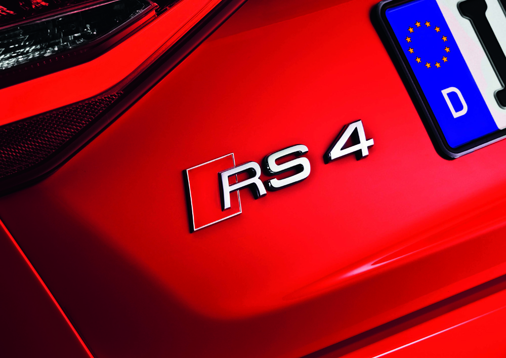 Audi RS 4 Avant /Detail