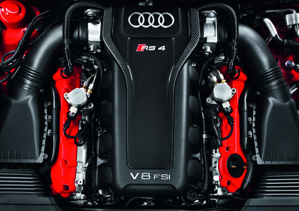Audi RS 4 Avant /Motorraum