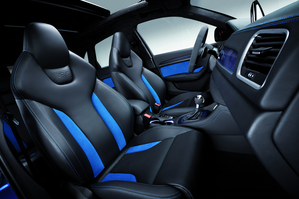 Audi RS Q3 concept/Innenraum