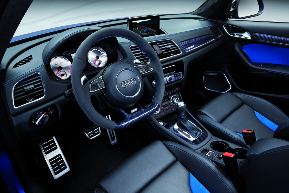 Audi RS Q3 concept/Innenraum