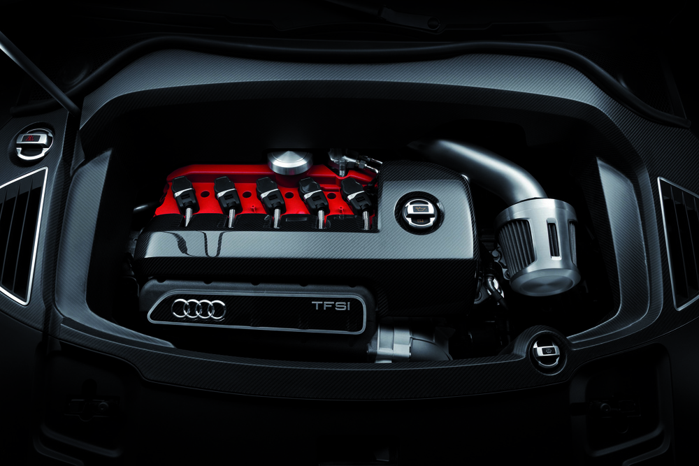 Audi RS Q3 concept/Motorraum