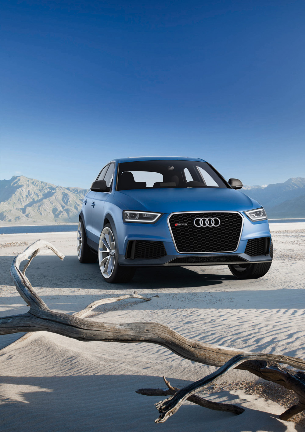 Audi RS Q3 concept/Standaufnahme