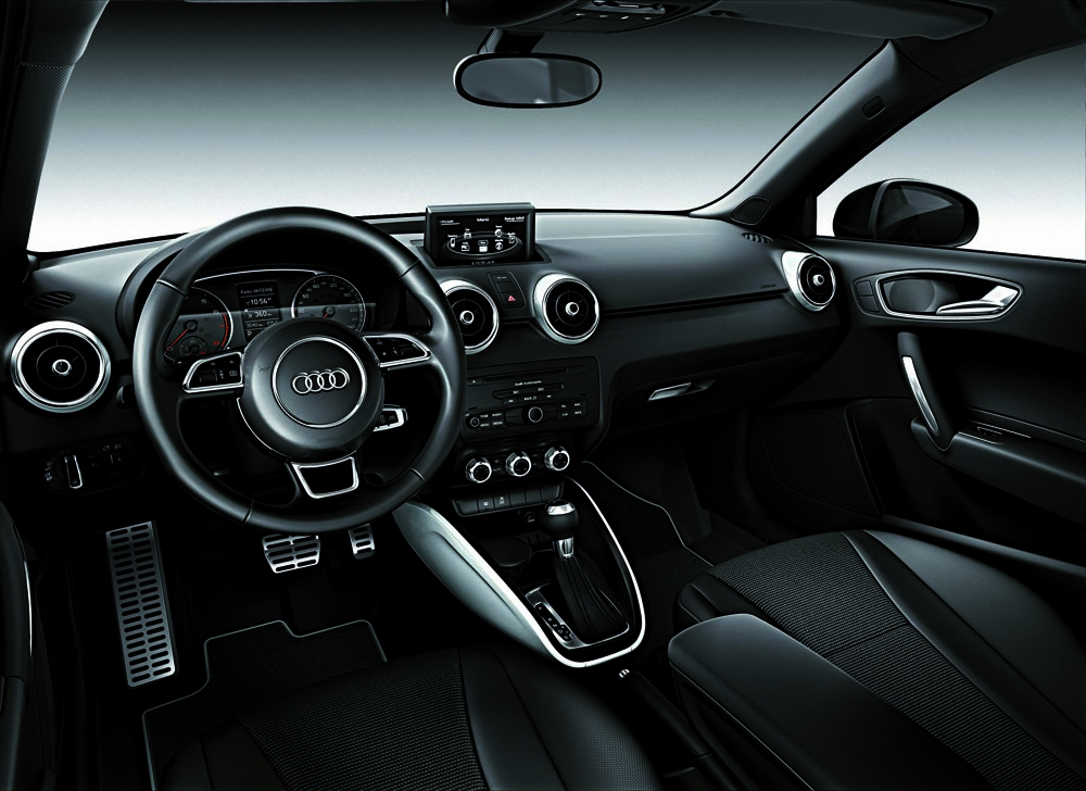 Audi A1 amplified/Standaufnahme