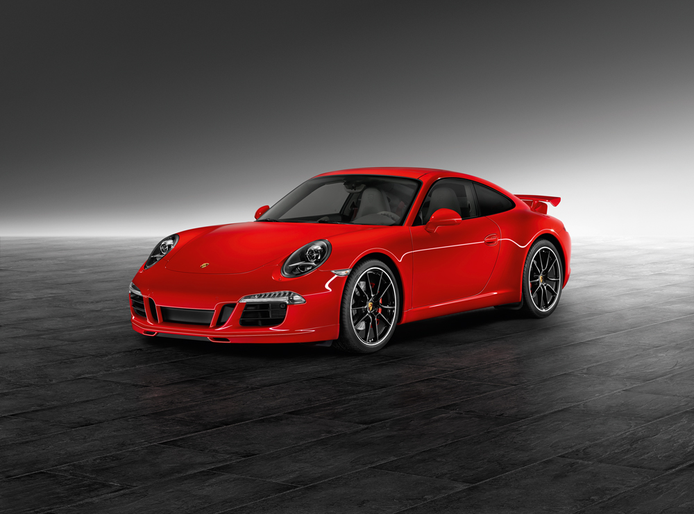 Porsche Exclusive: 911 Carrera mit Aerokit Cup