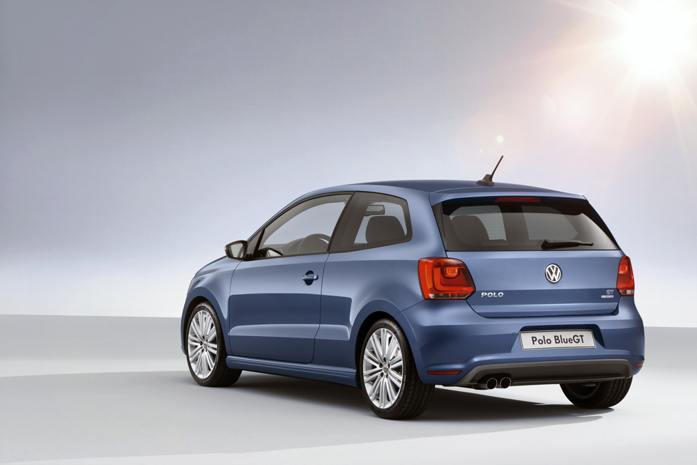 Der neue Volkswagen Polo BlueGT