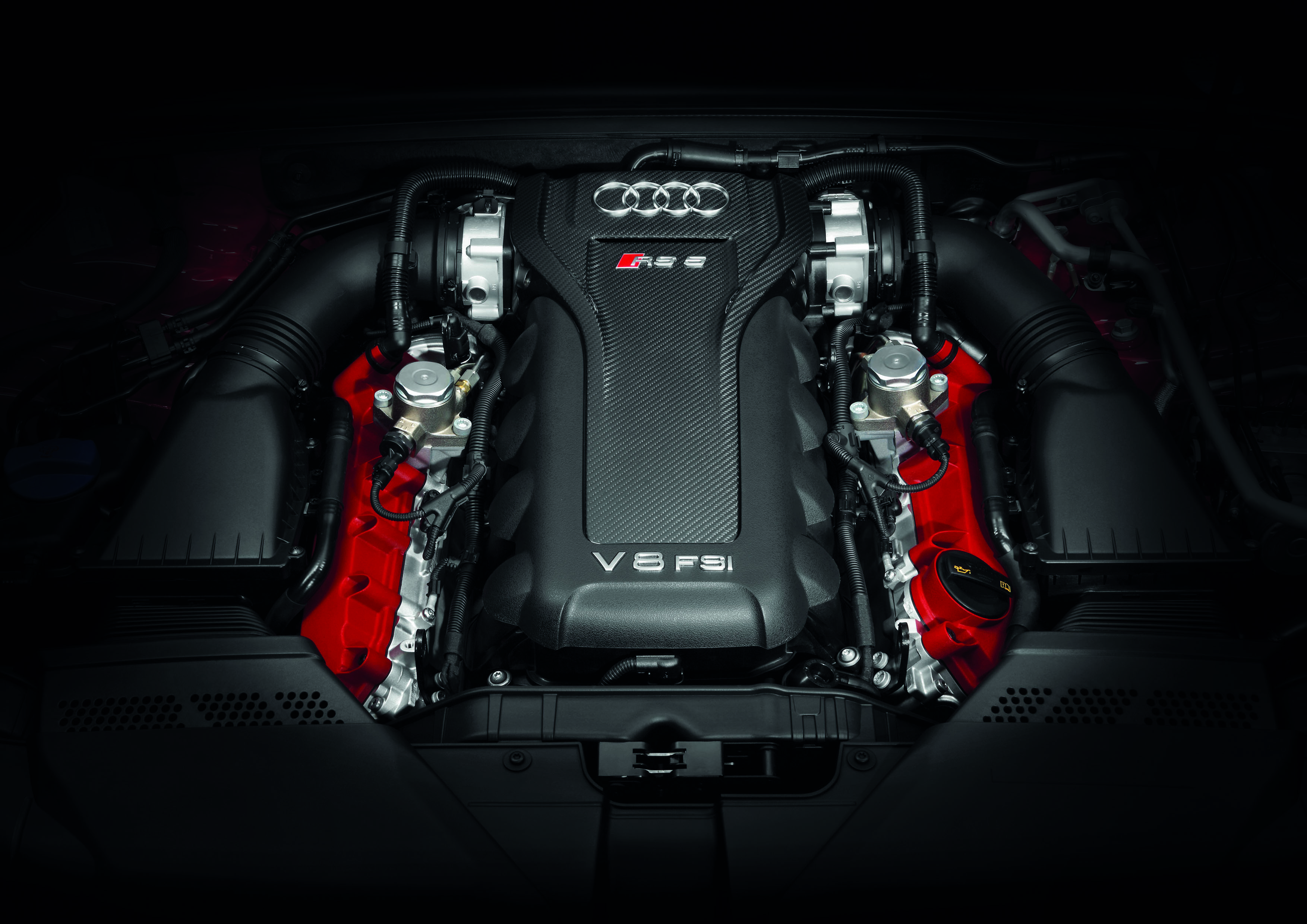 Audi RS 5 Cabriolet/Motorraum