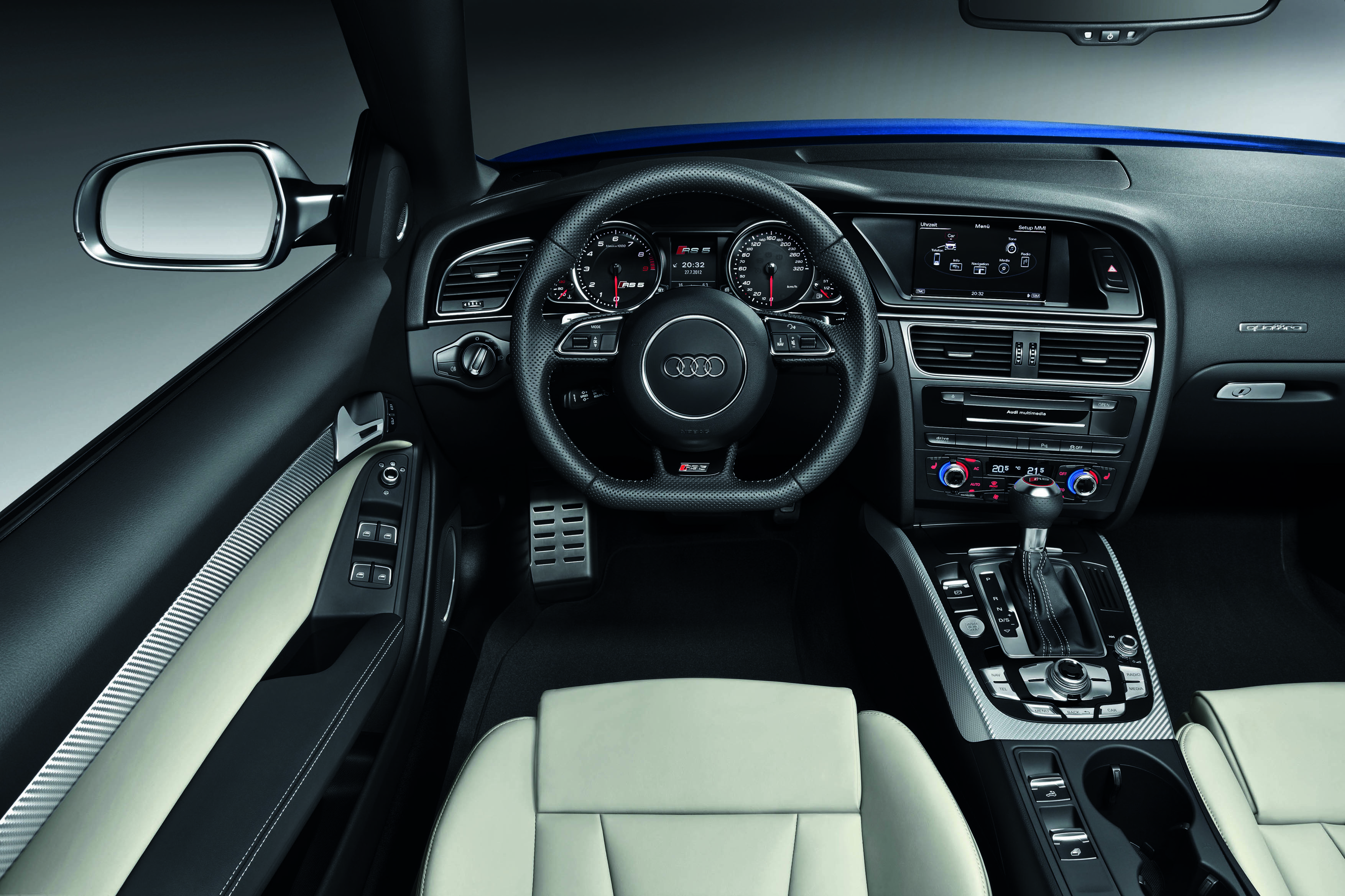 Audi RS 5 Cabriolet/Innenraum