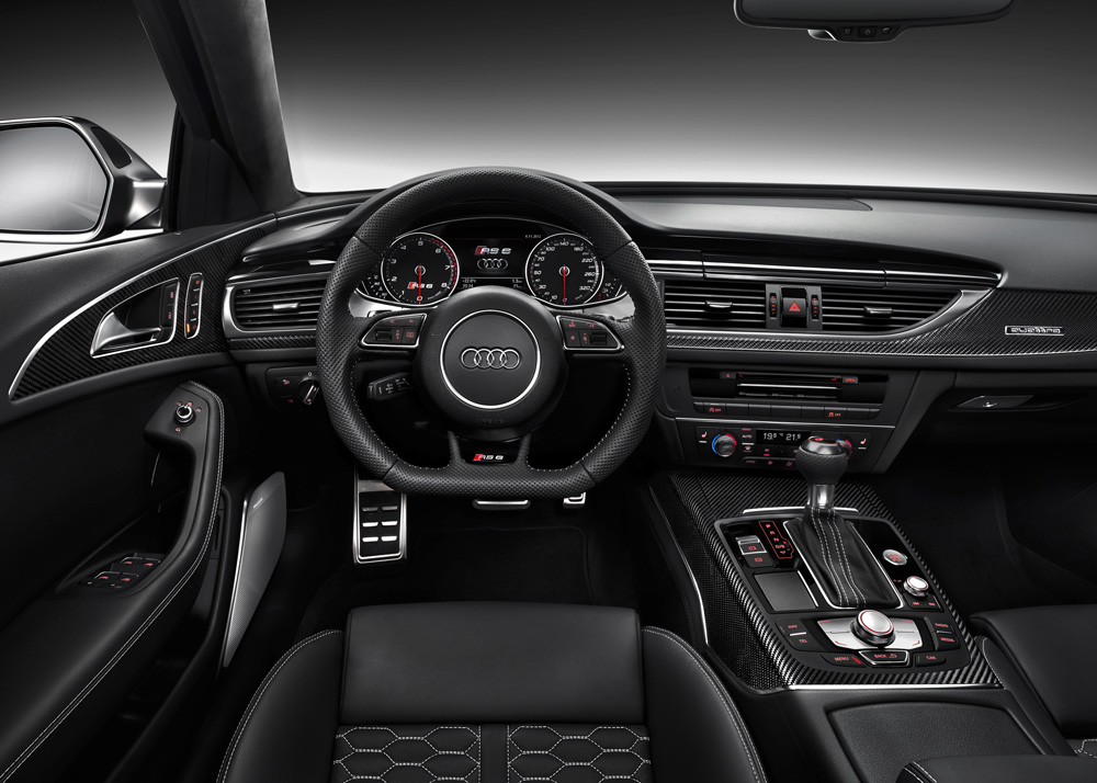 Audi RS 6 Avant/Innenraum