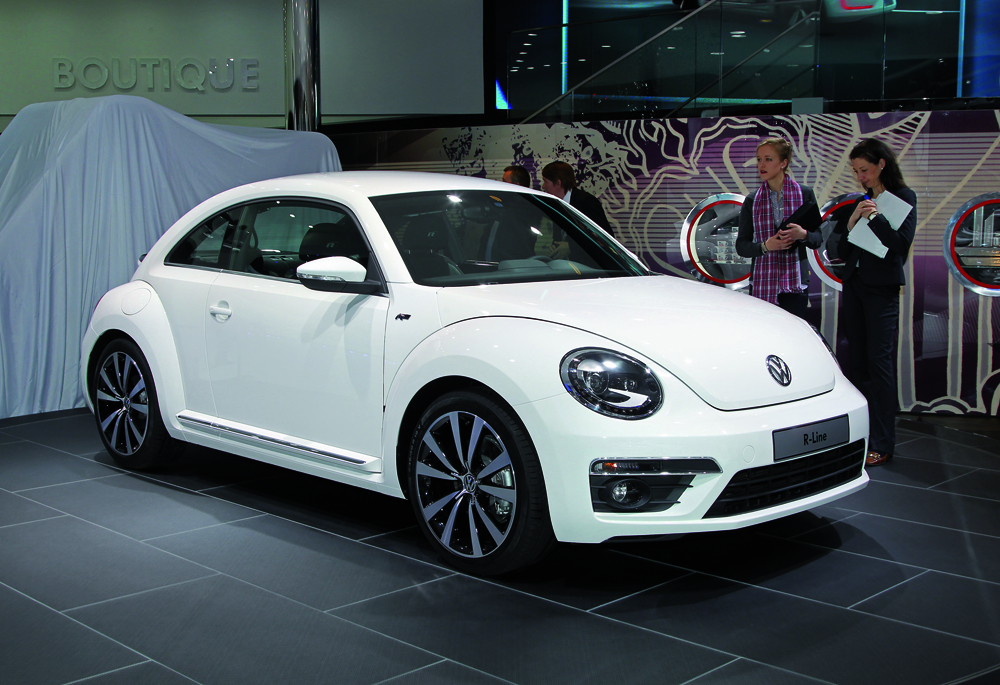 Der neue Volkswagen Beetle R-Line