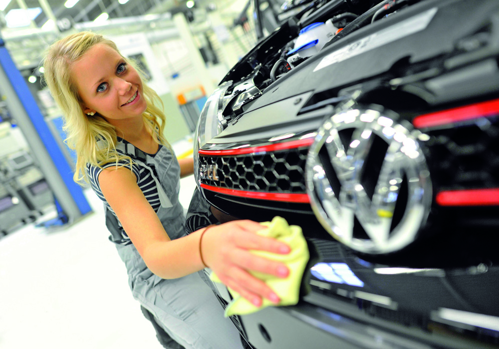 Woerthersee Project: Nine Volkswagen apprentices and a Golf GTI