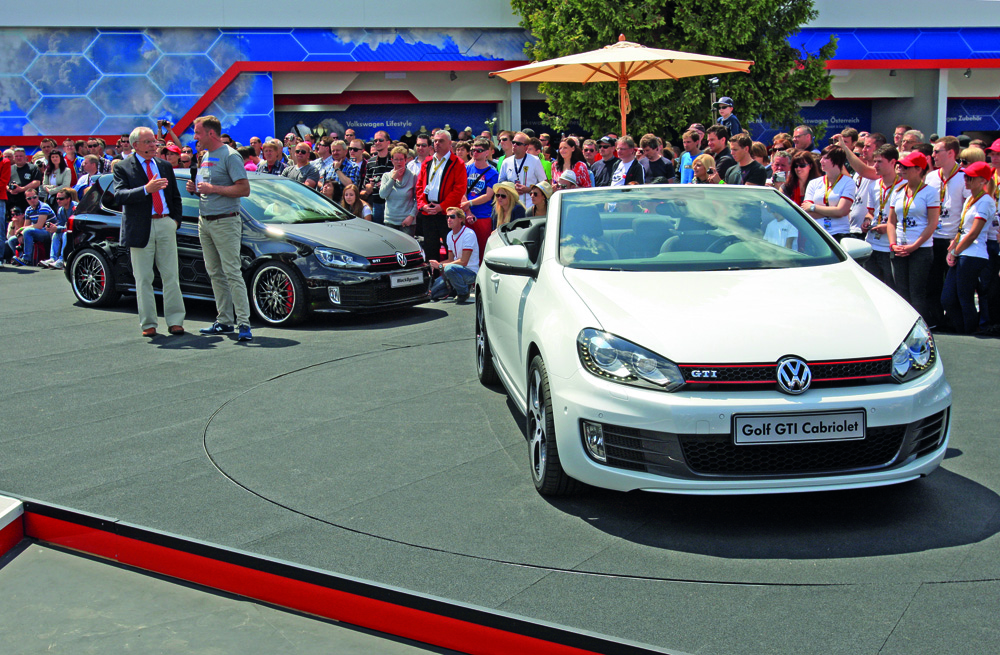 31. GTI-Treffen am Woerthersee/Volkswagen Golf GTI Cabriolet