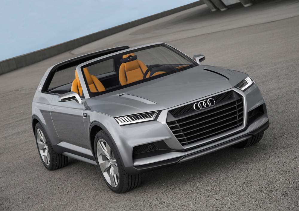 Concept Car Audi crosslane coup