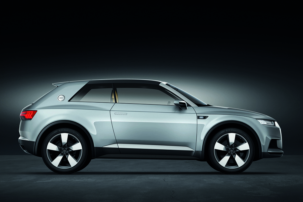 Concept Car Audi crosslane coup /Standaufnahme