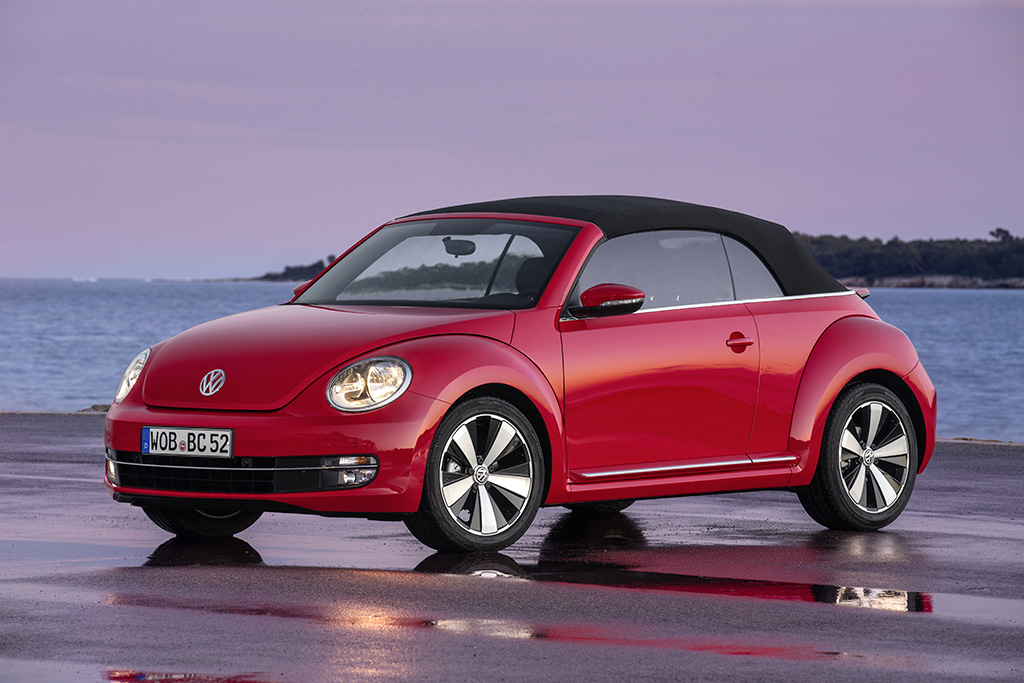 Das neue Volkswagen Beetle Cabriolet