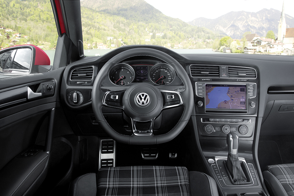 Der neue Volkswagen Golf GTD