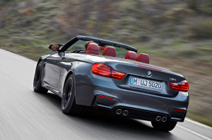 Dynamische Heckpartie: Die Rückleuchten machen das BMW M4 Cabriolet kraftvoller