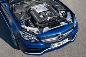 Der neue V8-Biturbo im Mercedes-AMG C 63