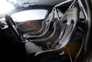 Modernste Sitzschalen: Im Opel Astra OPC EXTREME gibt es Recaro-Exemplare für Fahrer und Copilot