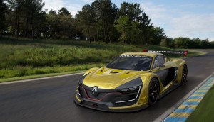 Bald auch auf dem Track: Der Renault Sport R.S. 01 soll in der Trophy starten