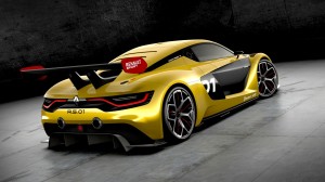 Muskelmasse pur: Der Renault Sport R.S. 01 stellt seine Kräfte zur Schau