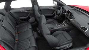 Gewohnte Qualität im Interieur: Der Audi RS 6 Avant lässt sich nicht lumpen