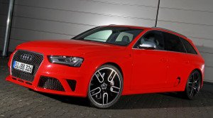 Schnell unterwegs: Der Audi RS 4 Avant B8 kommt in 11,8 Sekunden auf Tempo 200