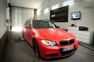 Neuer Leistungshunger: Der BMW 330d Touring verlangt nach mehr