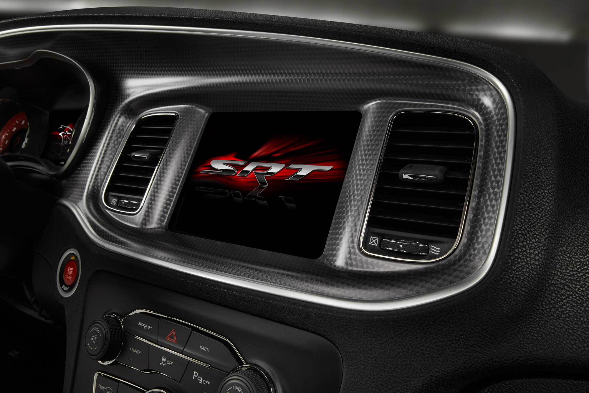 2015 Dodge Charger SRT Hellcat - 8.4 inch Uconnect touch screen