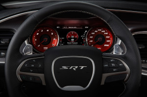 2015 Dodge Charger SRT - Boost Pressure screen