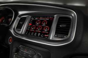 2015 Dodge Charger SRT - Gauge screen