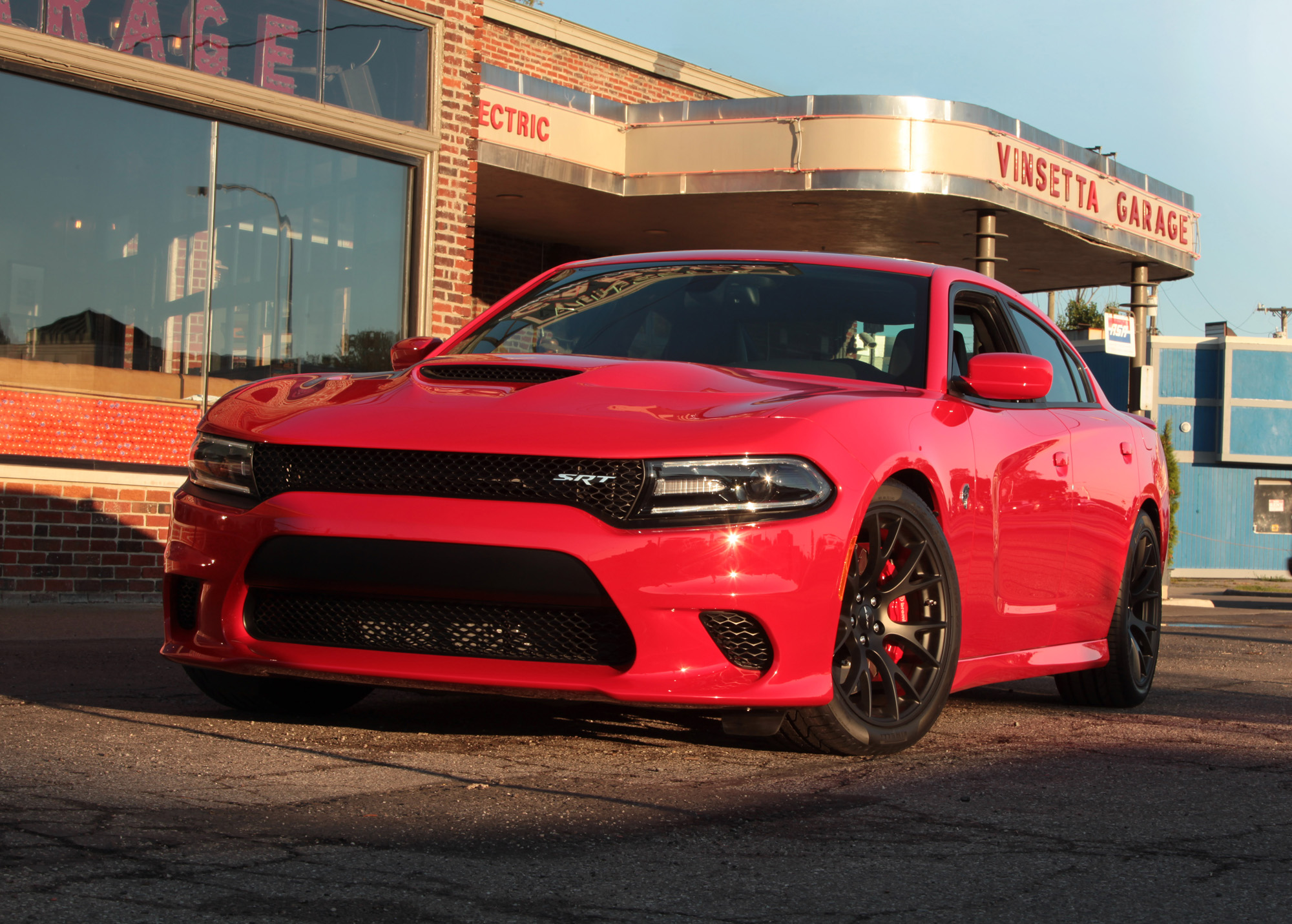 Dodge Kicks off Woodward Dream Cruise Unveiling the New 2015 Dodge Charger SRT Hellcat – the Quickest, Fastest and Most Powerful Sedan in The World