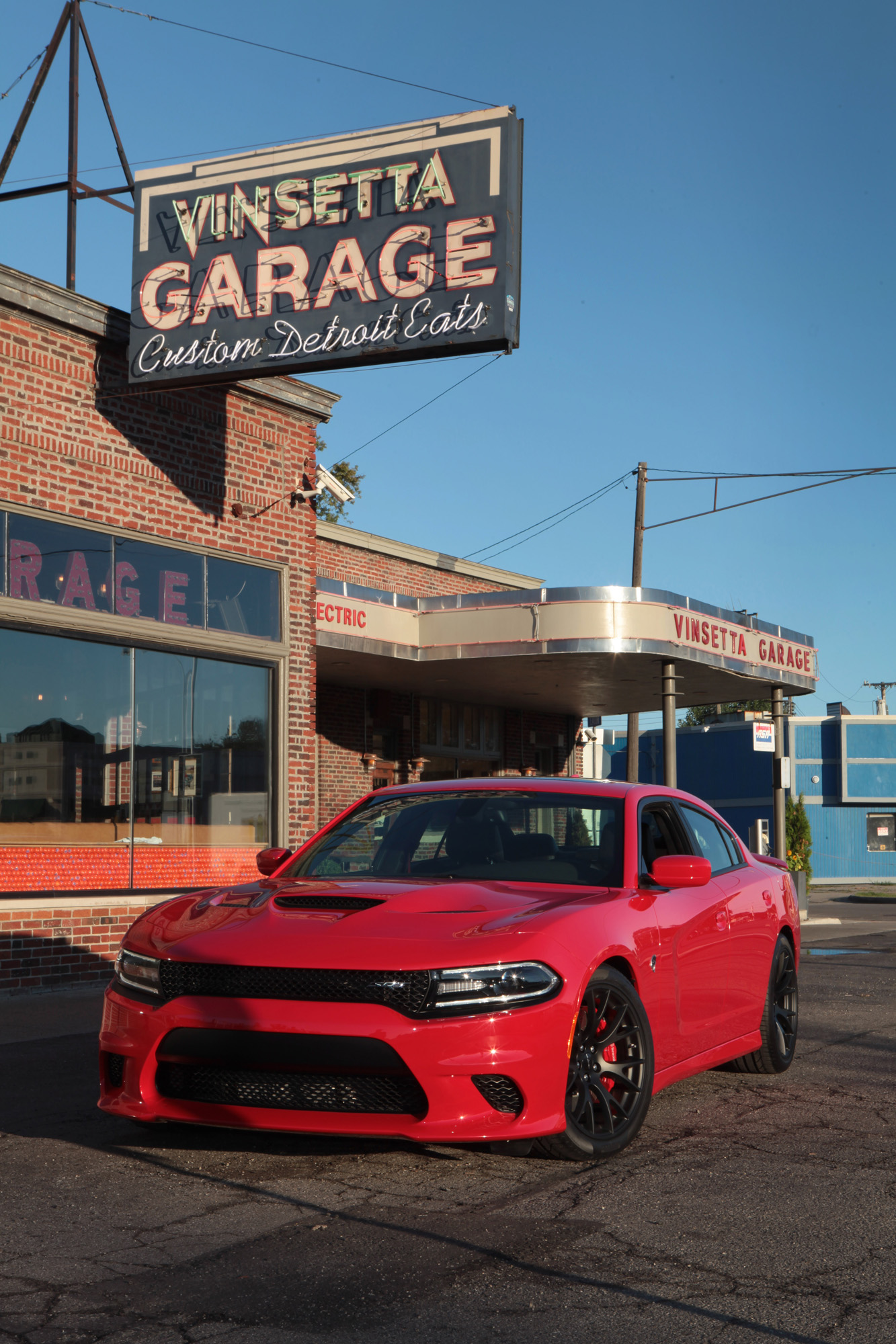Dodge Kicks off Woodward Dream Cruise Unveiling the New 2015 Dodge Charger SRT Hellcat – the Quickest, Fastest and Most Powerful Sedan in The World