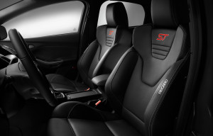 Bequeme und sichere Sitzhaltung: Recarositze im Ford Focus ST