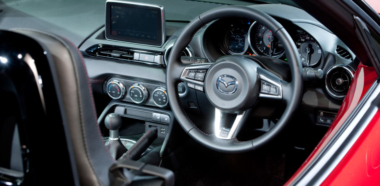 Bald auch als Linkslenker: Der neue Mazda MX-5 ND ab Q3 2015