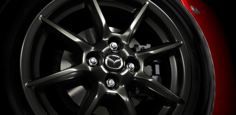 Formschönes Räderwerk: Der neue Mazda MX-5 bekommt 16-Zoll-Felgen