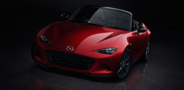 Weitblick: Ab Spätsommer 2015 wird der Mazda MX-5 erwartet
