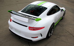 Gefühl für's Detail: Der Porsche 911 GT3 991 erhält filigrane Akzente