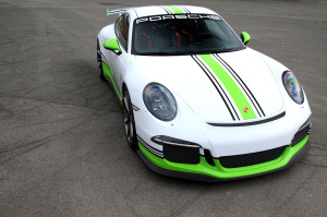 Sportiv betont: Der Porsche 911 GT3 991 von fostla.de