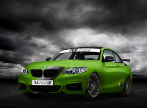 Giftiger Look: Der BMW RS M235i Green Hell macht seinem Namen alle Ehre