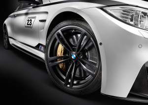 Gewohnte Power: Auch die BMW M4 DTM Champion Edition trägt 431 PS in sich