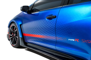 Echte "Type R"-Gene: Das Honda Civic Type R Concept soll über 280 PS auf die Vorderräder bringen