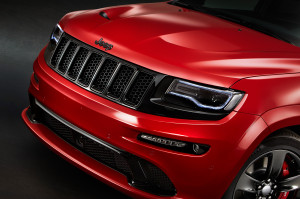 Minimale Kraftkur: Der Jeep Grand Cherokee SRT Red Vapor bekommt 481 PS